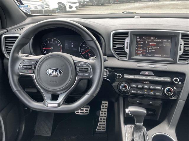 used 2018 Kia Sportage car, priced at $17,000