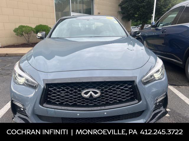 used 2024 INFINITI Q50 car, priced at $50,000
