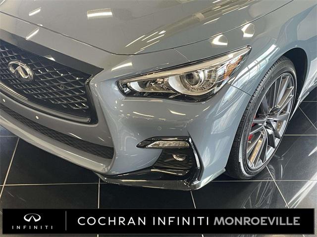 used 2024 INFINITI Q50 car, priced at $45,800