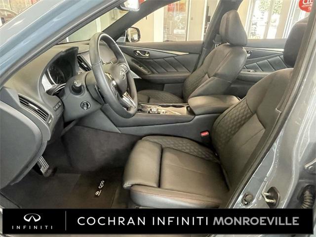 used 2024 INFINITI Q50 car, priced at $45,800
