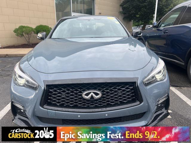 used 2024 INFINITI Q50 car, priced at $46,000