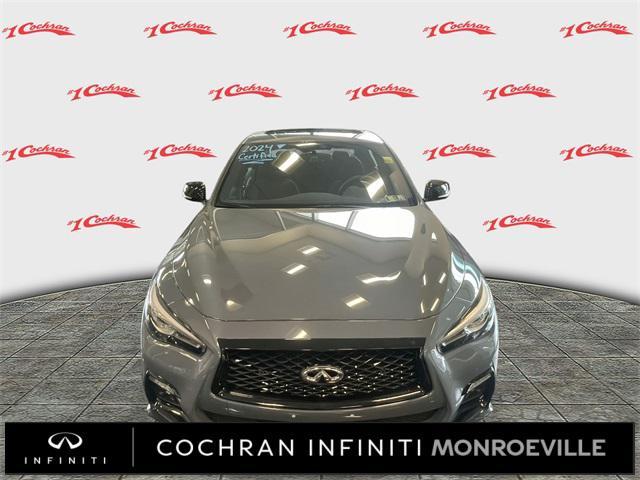 used 2024 INFINITI Q50 car, priced at $45,800