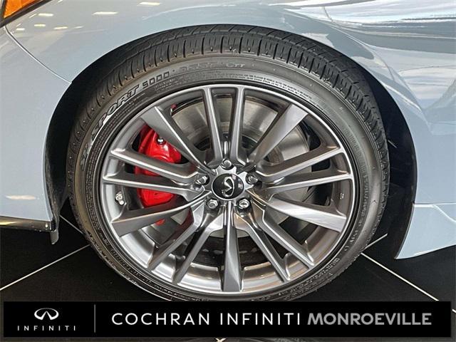used 2024 INFINITI Q50 car, priced at $45,800
