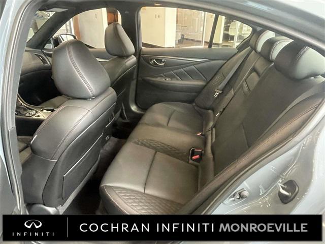 used 2024 INFINITI Q50 car, priced at $45,800