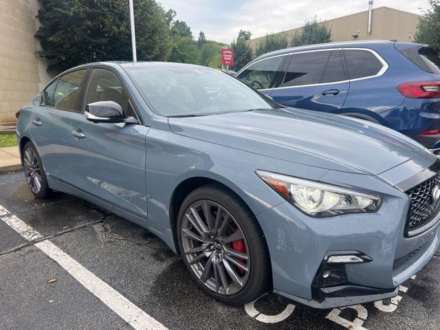 used 2024 INFINITI Q50 car, priced at $49,990