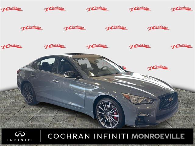 used 2024 INFINITI Q50 car, priced at $45,800