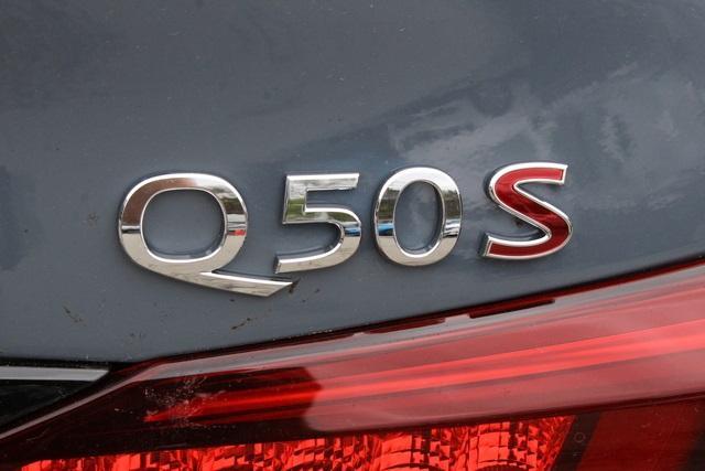 new 2024 INFINITI Q50 car, priced at $59,734