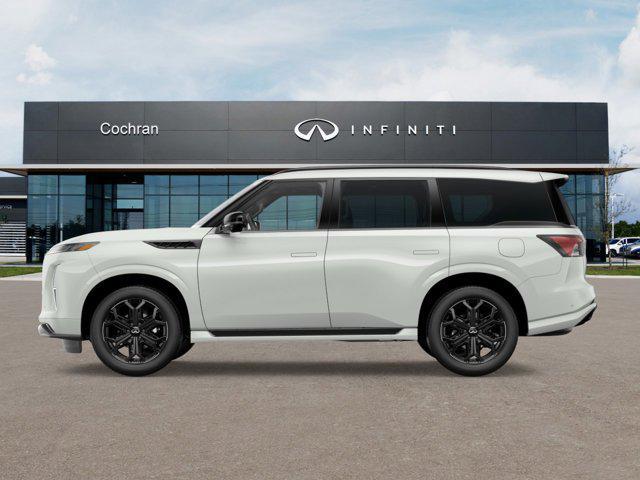 new 2026 INFINITI QX80 car, priced at $106,525