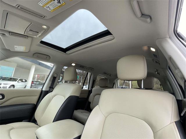 used 2024 INFINITI QX80 car, priced at $54,000