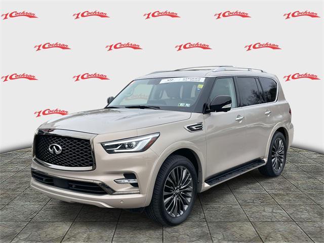 used 2024 INFINITI QX80 car, priced at $54,000