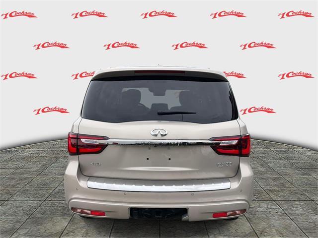 used 2024 INFINITI QX80 car, priced at $54,000