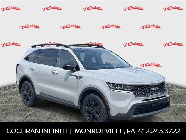 used 2023 Kia Sorento car, priced at $28,800