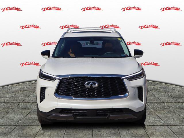 new 2025 INFINITI QX60 car, priced at $62,555