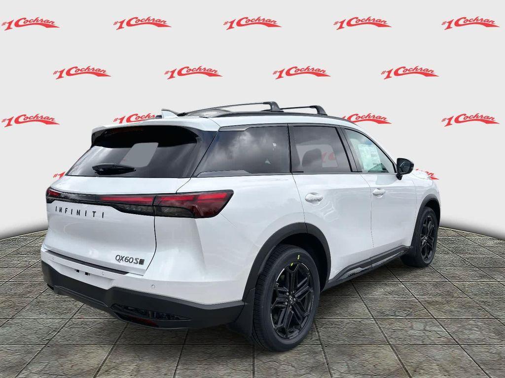 new 2026 INFINITI QX60 car, priced at $66,385