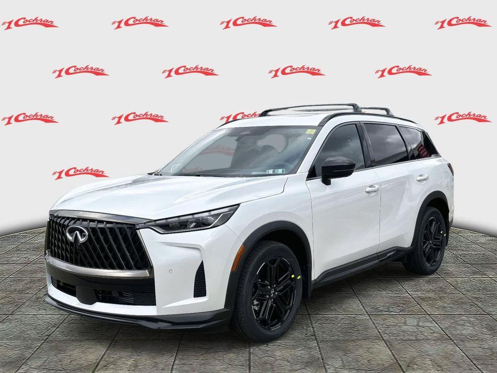 new 2026 INFINITI QX60 car, priced at $66,385