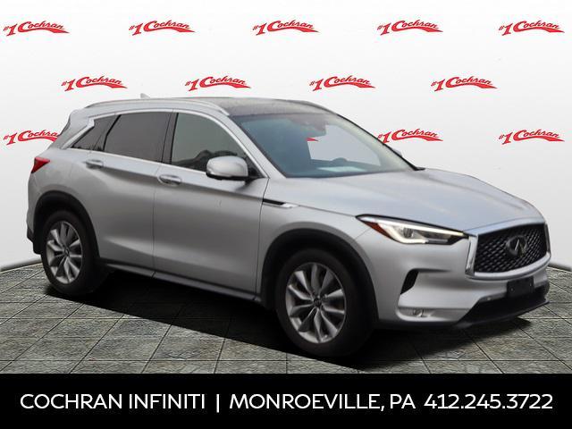 used 2021 INFINITI QX50 car, priced at $27,763