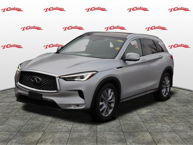 used 2021 INFINITI QX50 car, priced at $27,763