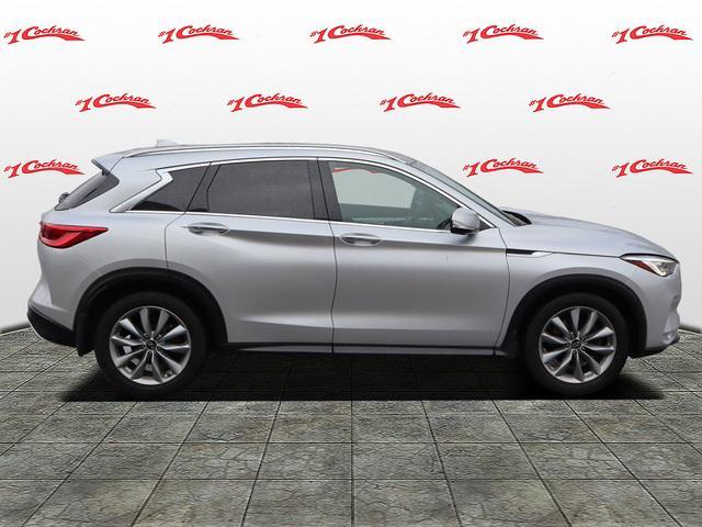 used 2021 INFINITI QX50 car, priced at $27,763