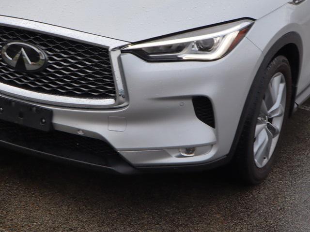 used 2021 INFINITI QX50 car, priced at $27,763