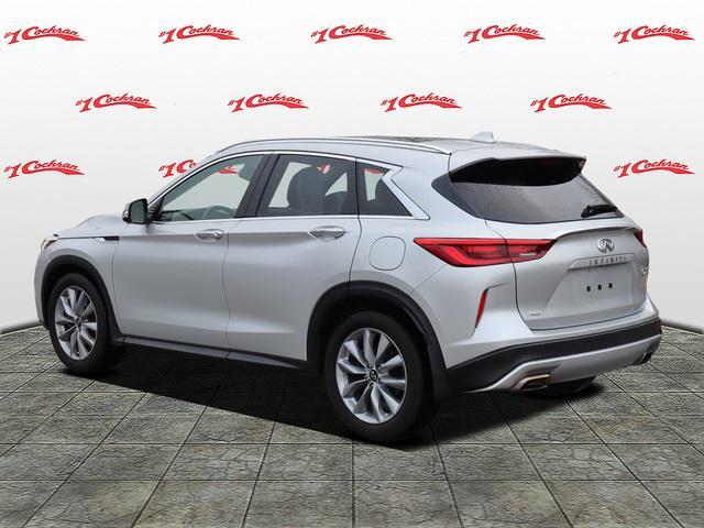 used 2021 INFINITI QX50 car, priced at $27,763