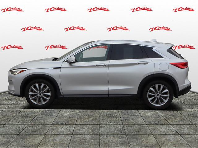 used 2021 INFINITI QX50 car, priced at $27,763