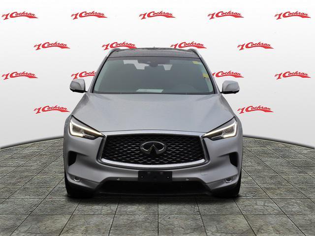 used 2021 INFINITI QX50 car, priced at $27,763