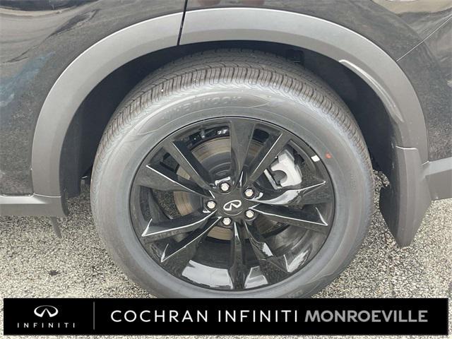 new 2025 INFINITI QX60 car, priced at $60,998