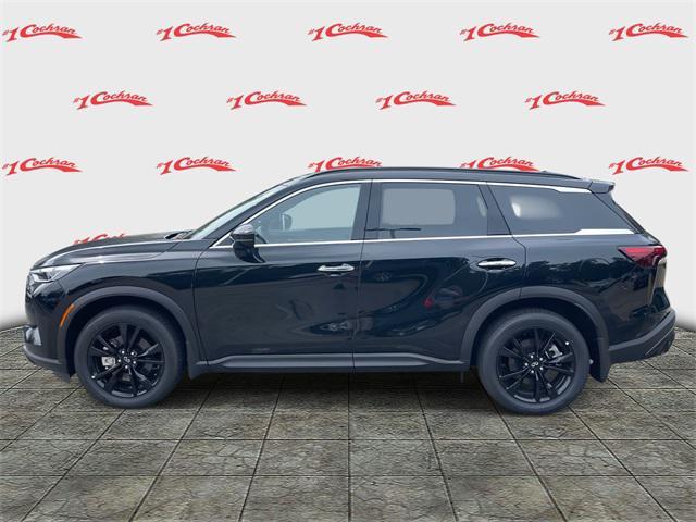 new 2025 INFINITI QX60 car, priced at $60,998