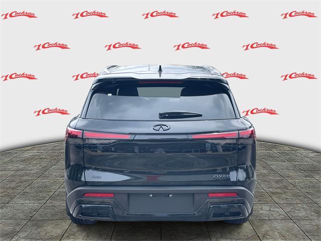 new 2025 INFINITI QX60 car, priced at $60,998