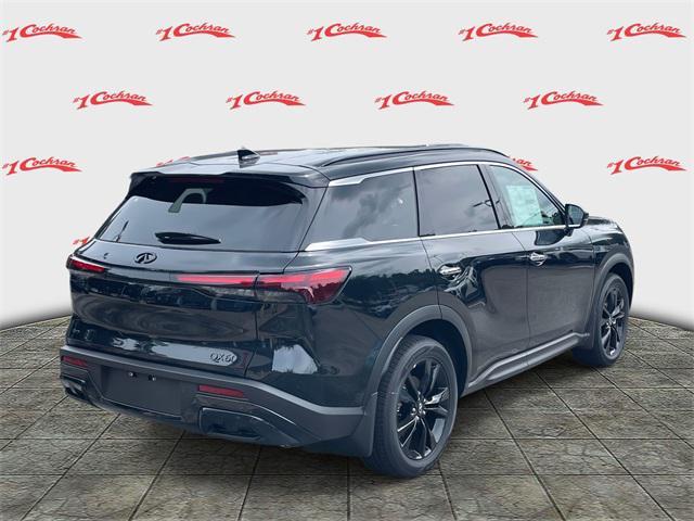 new 2025 INFINITI QX60 car, priced at $60,998