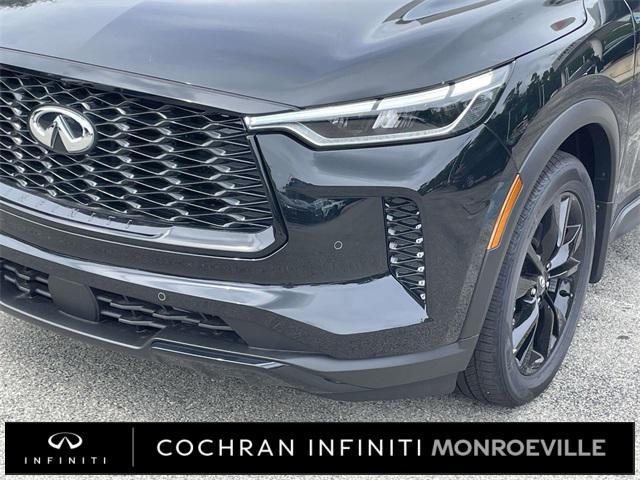 new 2025 INFINITI QX60 car, priced at $60,998