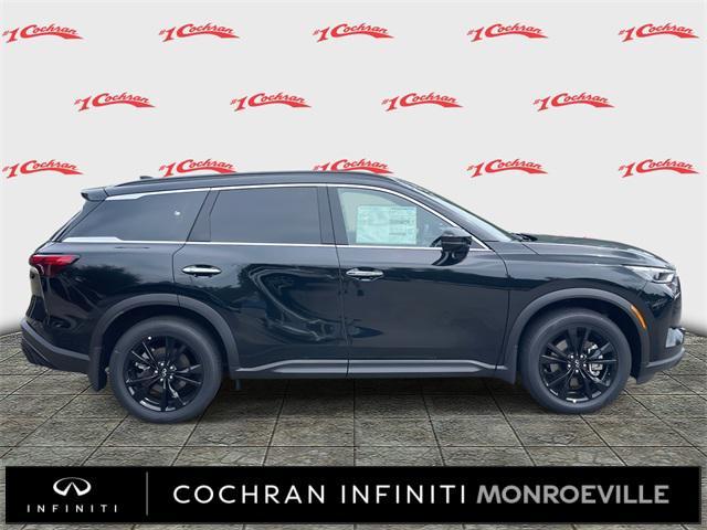new 2025 INFINITI QX60 car, priced at $60,998