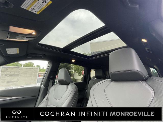 new 2025 INFINITI QX60 car, priced at $60,998