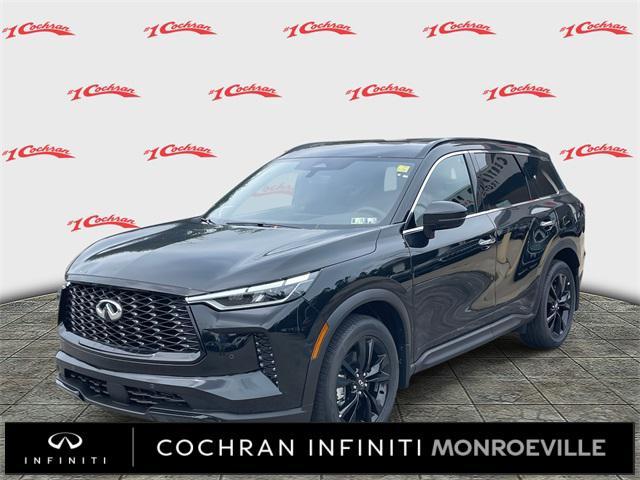 new 2025 INFINITI QX60 car, priced at $60,998