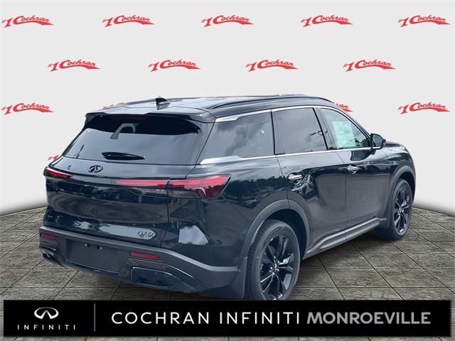 new 2025 INFINITI QX60 car, priced at $60,998