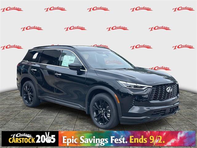 new 2025 INFINITI QX60 car, priced at $60,998