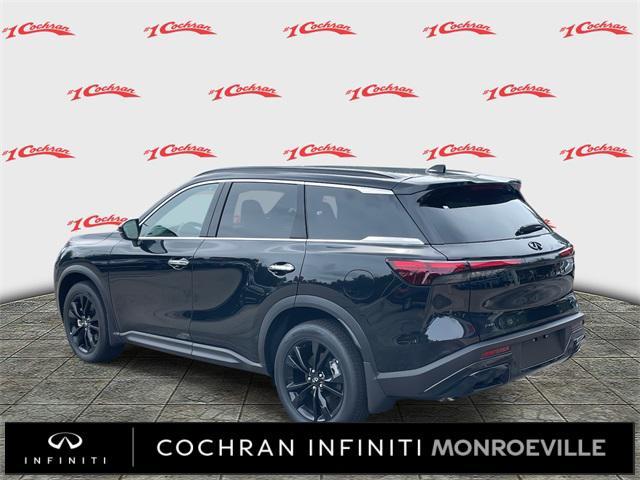 new 2025 INFINITI QX60 car, priced at $60,998