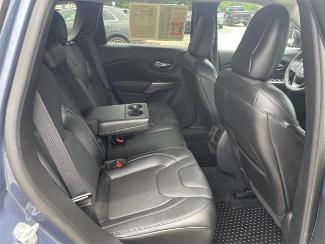 used 2021 Jeep Cherokee car, priced at $19,200
