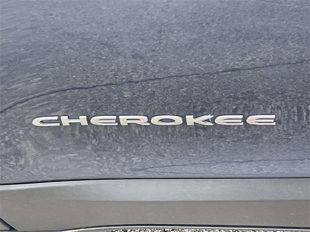 used 2021 Jeep Cherokee car, priced at $19,200