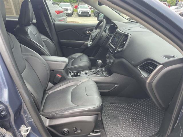 used 2021 Jeep Cherokee car, priced at $19,200