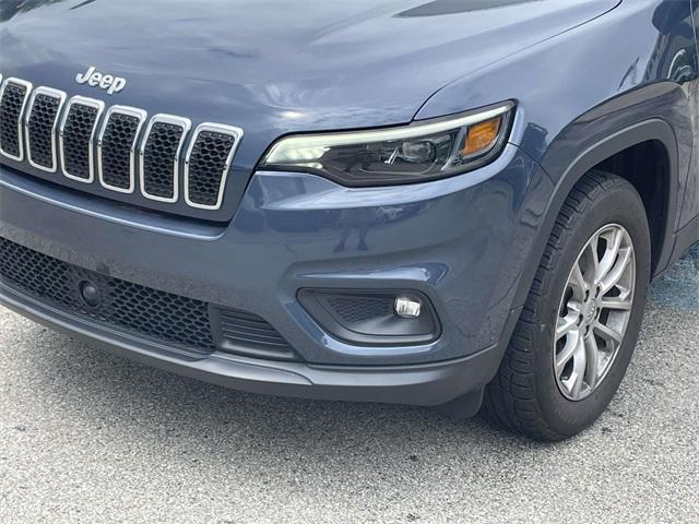 used 2021 Jeep Cherokee car, priced at $19,200