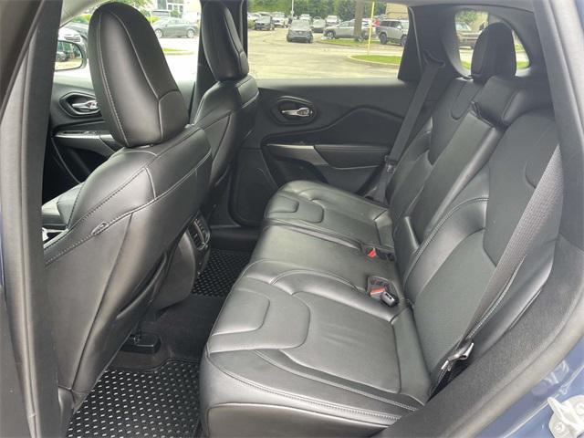 used 2021 Jeep Cherokee car, priced at $19,200