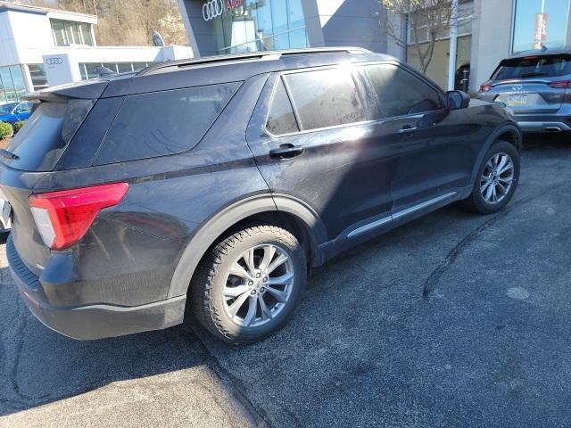 used 2020 Ford Explorer car, priced at $24,682