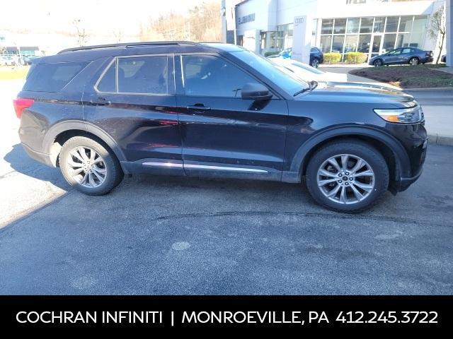 used 2020 Ford Explorer car, priced at $24,682