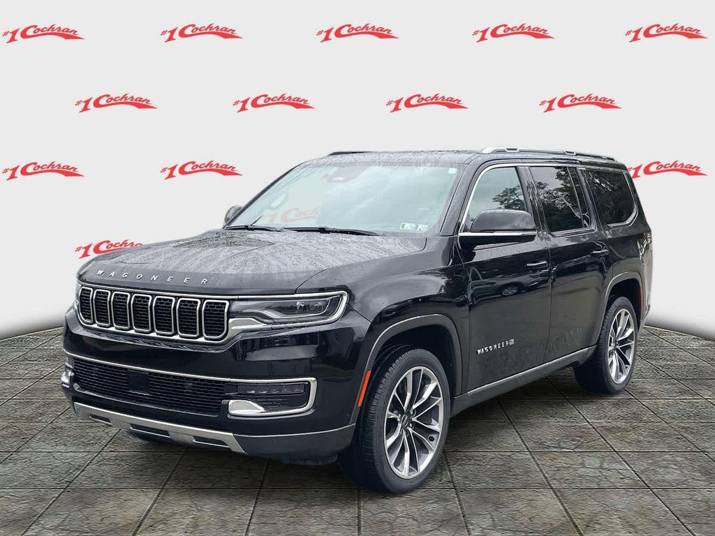 used 2022 Jeep Wagoneer car, priced at $44,900