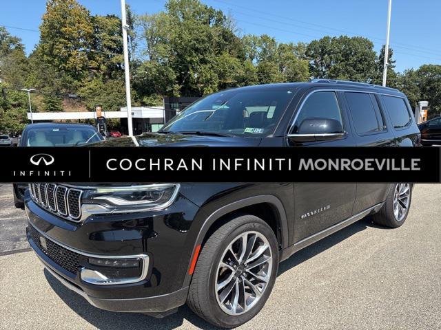 used 2022 Jeep Wagoneer car, priced at $45,482