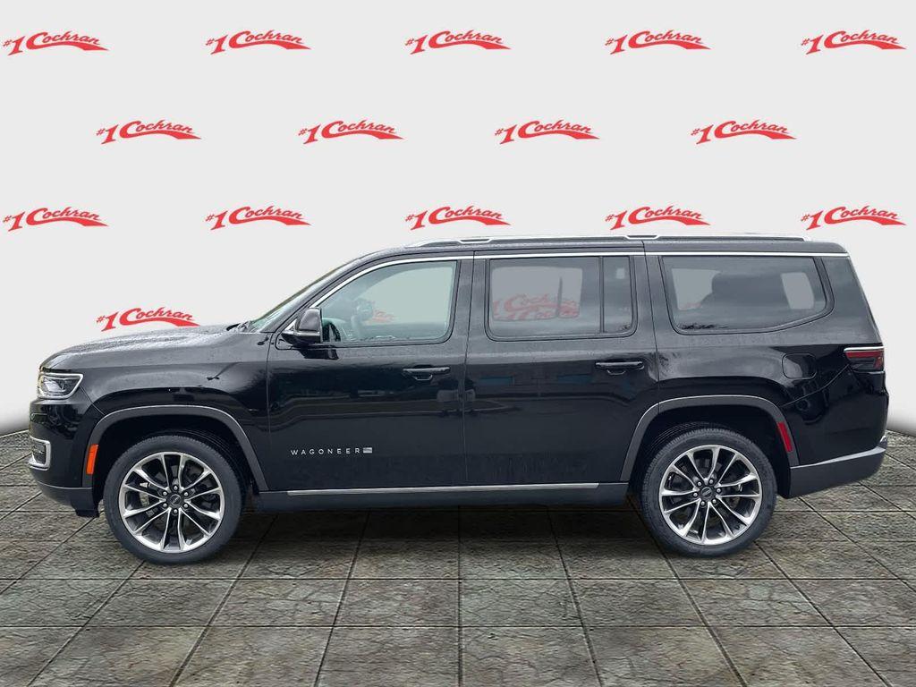 used 2022 Jeep Wagoneer car, priced at $44,900
