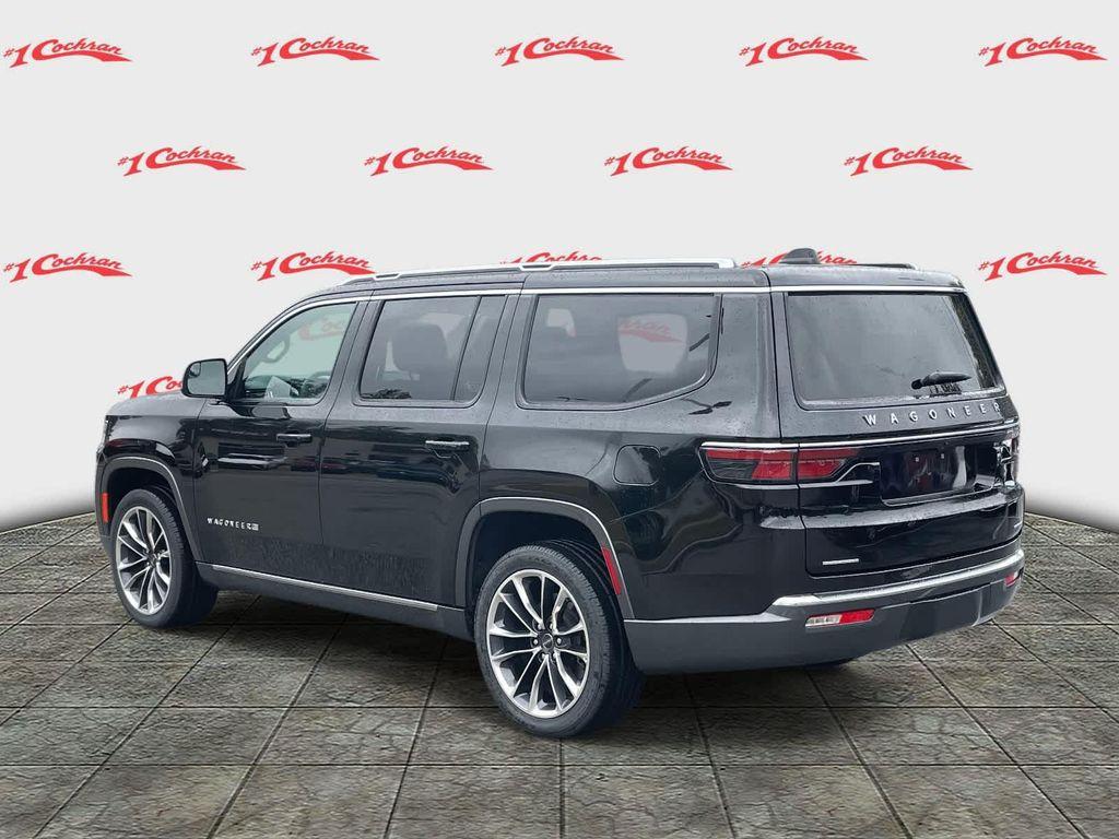 used 2022 Jeep Wagoneer car, priced at $44,900