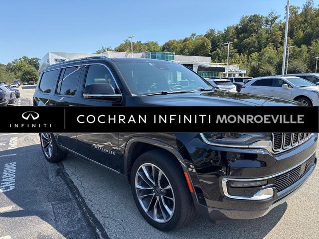used 2022 Jeep Wagoneer car, priced at $45,482