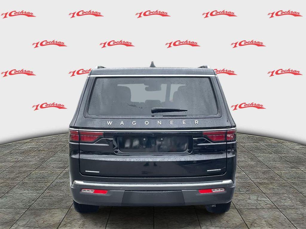 used 2022 Jeep Wagoneer car, priced at $44,900